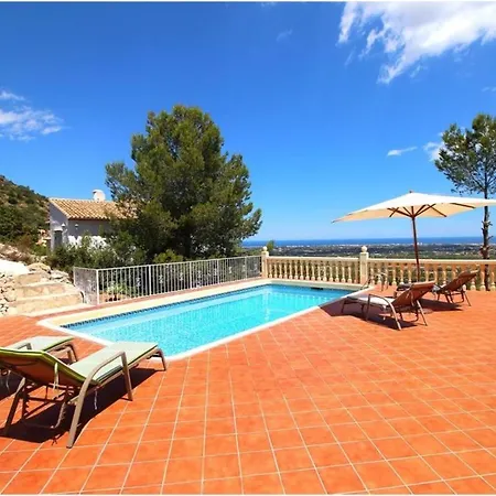 Beautiful 3 Bdr With Fantastic Sea Views Holiday home Muntanya la Sella